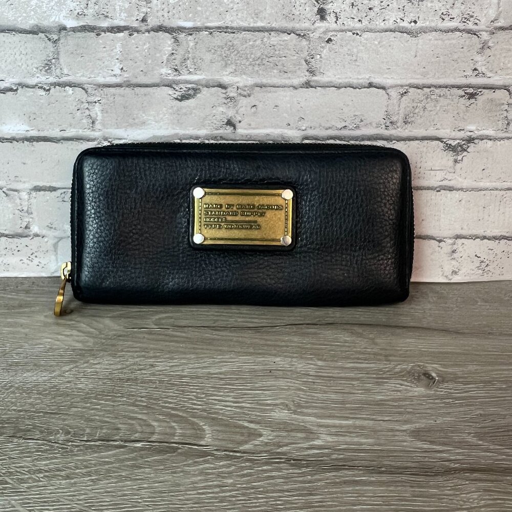 Marc by Marc Jacobs Black Wallets for Women